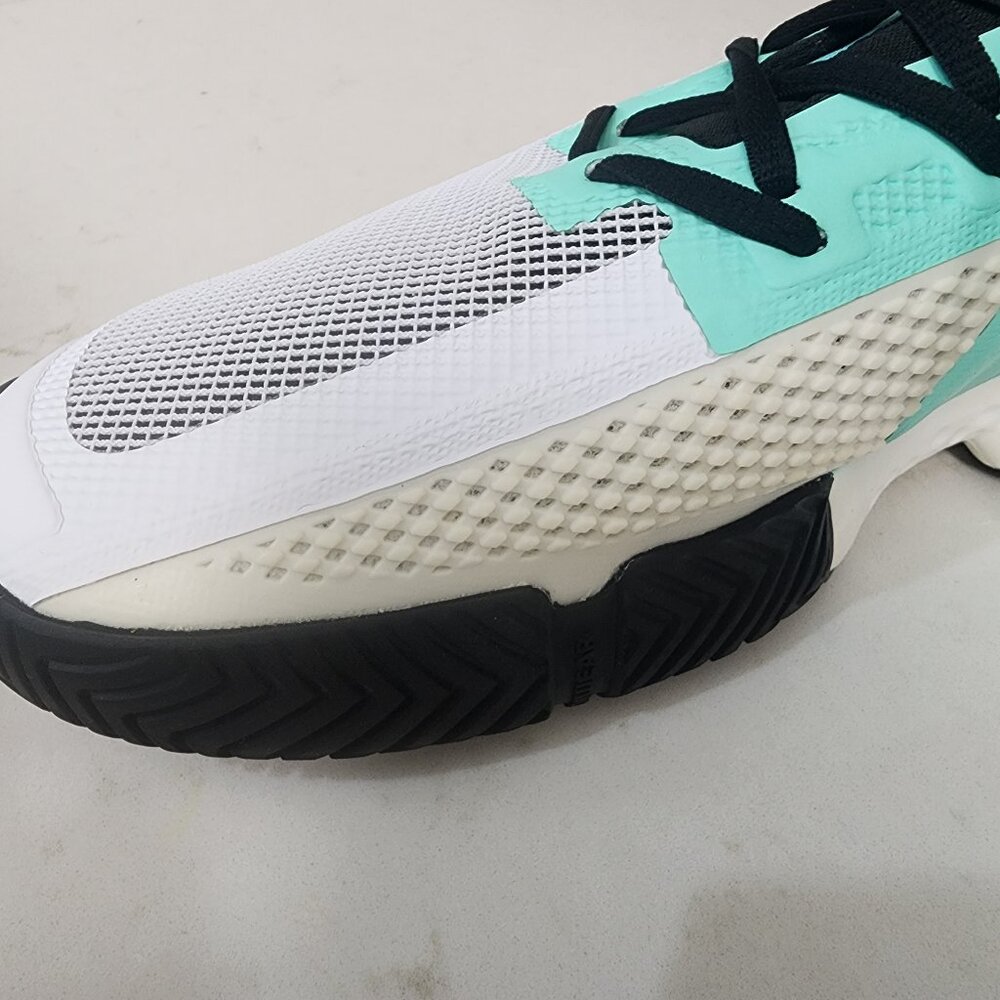Adidas SoleMatch Bounce | Men's 10.5 | Pickleball/Tennis Shoes - Picture 6 of 14